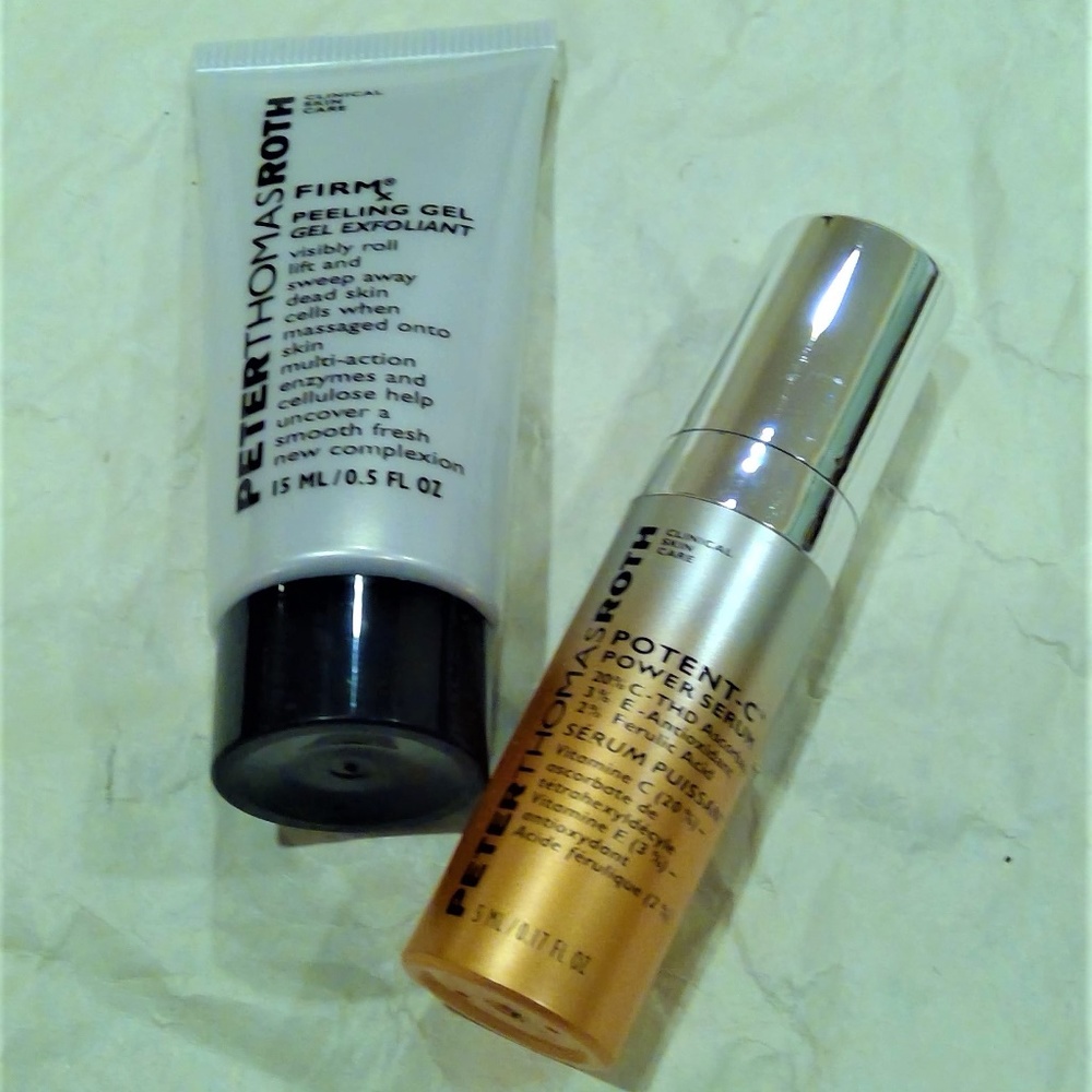 Peter Thomas Roth Travel Size 2 Piece Set NWB